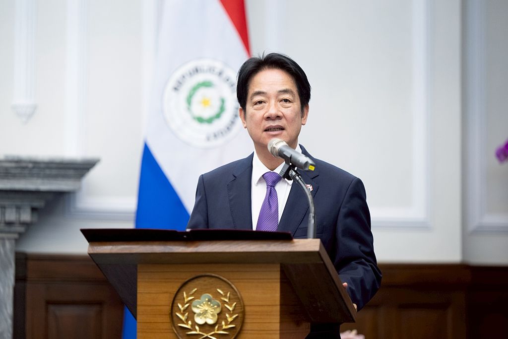 Taiwan says President Lai would be happy to talk to Trump
