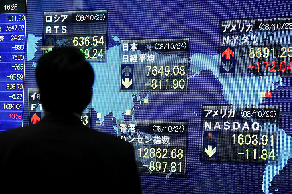 Oil jumps on Mideast missiles while AI bulls carry stocks higher