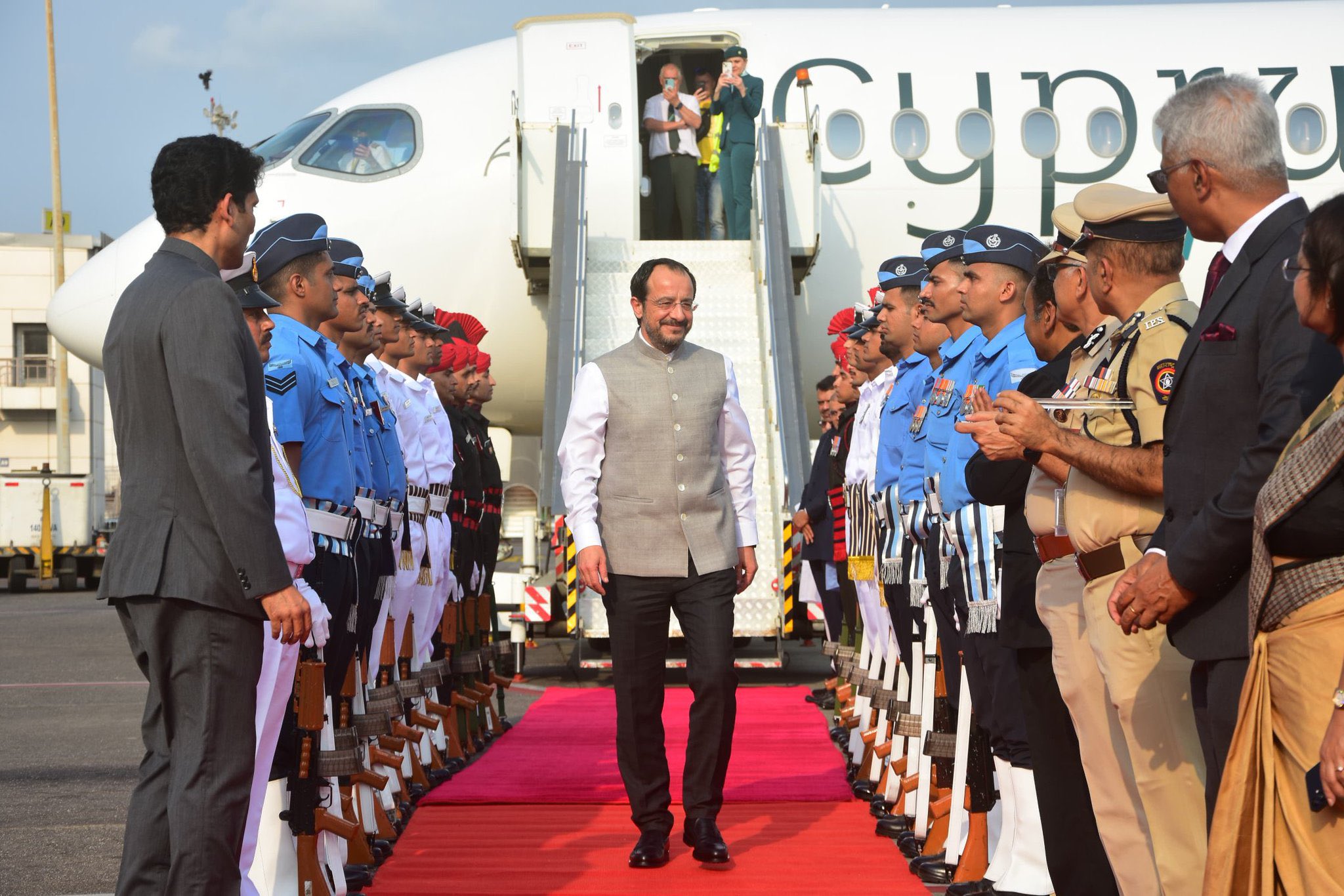 PM Modi to hold talks with Cyprus President Nikos Christodoulides in New Delhi today