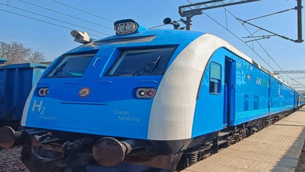 Hydrogen-Train