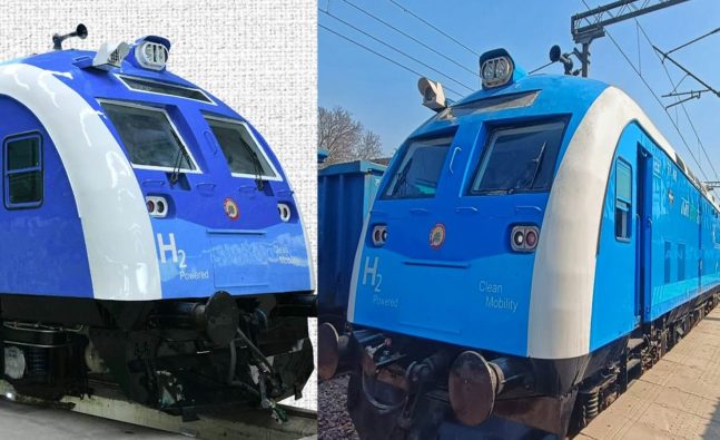 Indian Railways set to launch first indigenous hydrogen-powered train on Jind-Sonipat route