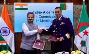 India, Algeria agree to expand defence cooperation at first joint commission meeting