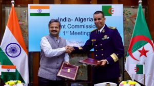 India, Algeria agree to expand defence cooperation at first joint commission meeting