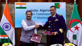 India, Algeria agree to expand defence cooperation at first joint commission meeting