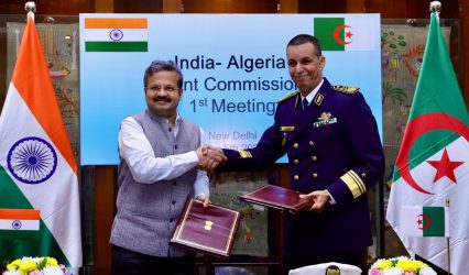 India, Algeria agree to expand defence cooperation at first joint commission meeting