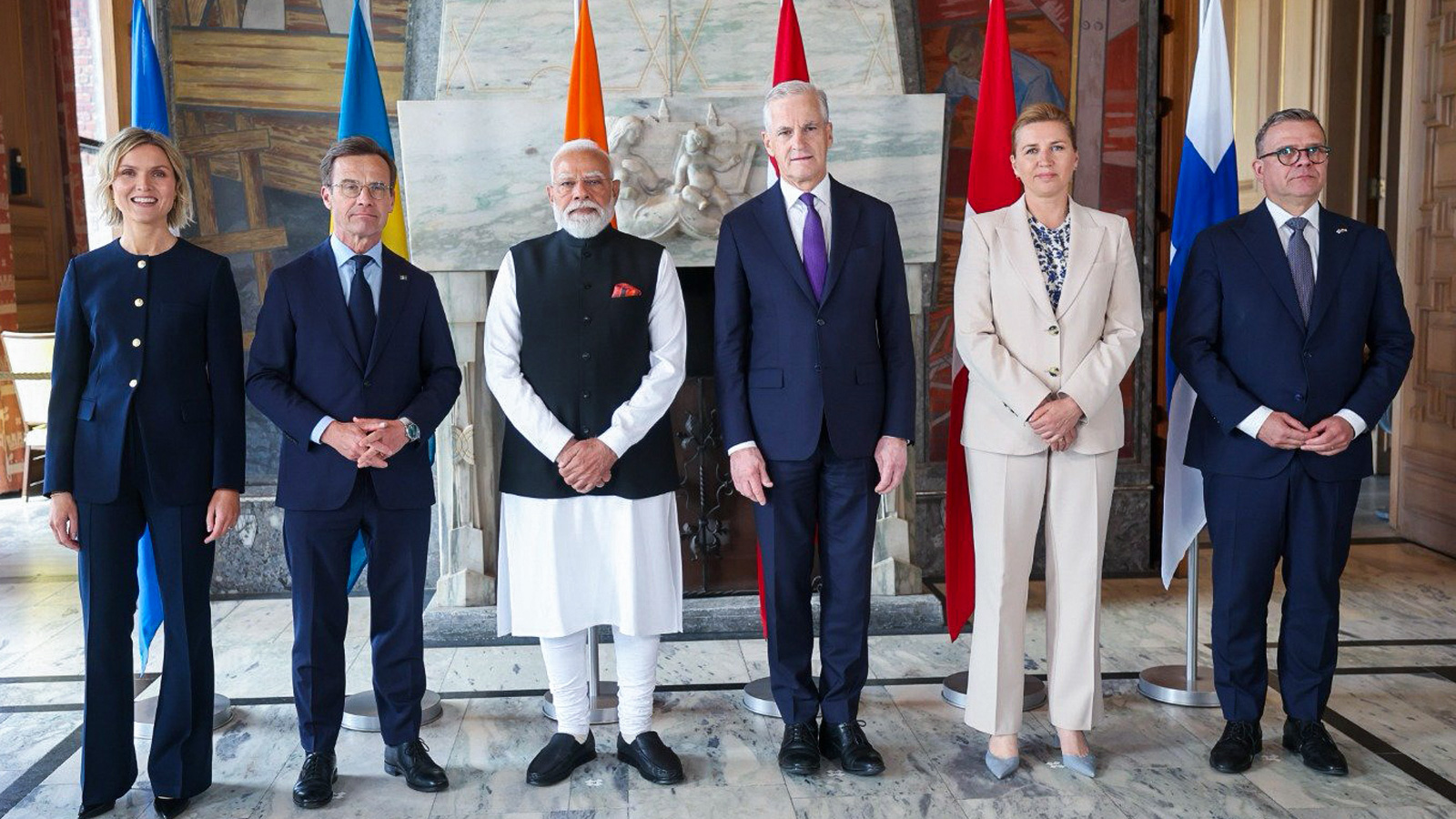 India, Nordic nations deepen strategic partnership at Third India-Nordic Summit in Oslo