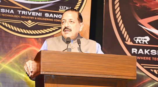 India’s defence production surges 174% in a decade, exports rise 34-fold: Jitendra Singh