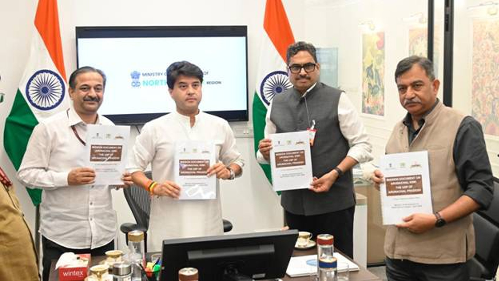 Jyotiraditya Scindia launches Rs 167 crore ‘Arunachal Kiwi Mission’ to build global organic Kiwi brand