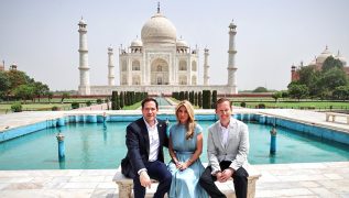 Marco Rubio calls Taj Mahal a ‘true treasure of the world’ during visit with wife Jeanette
