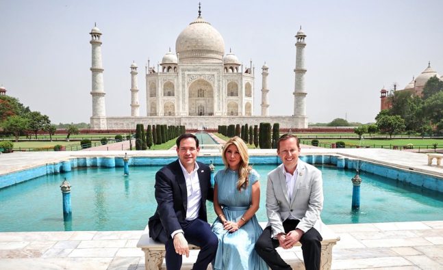 Marco Rubio calls Taj Mahal a ‘true treasure of the world’ during visit with wife Jeanette