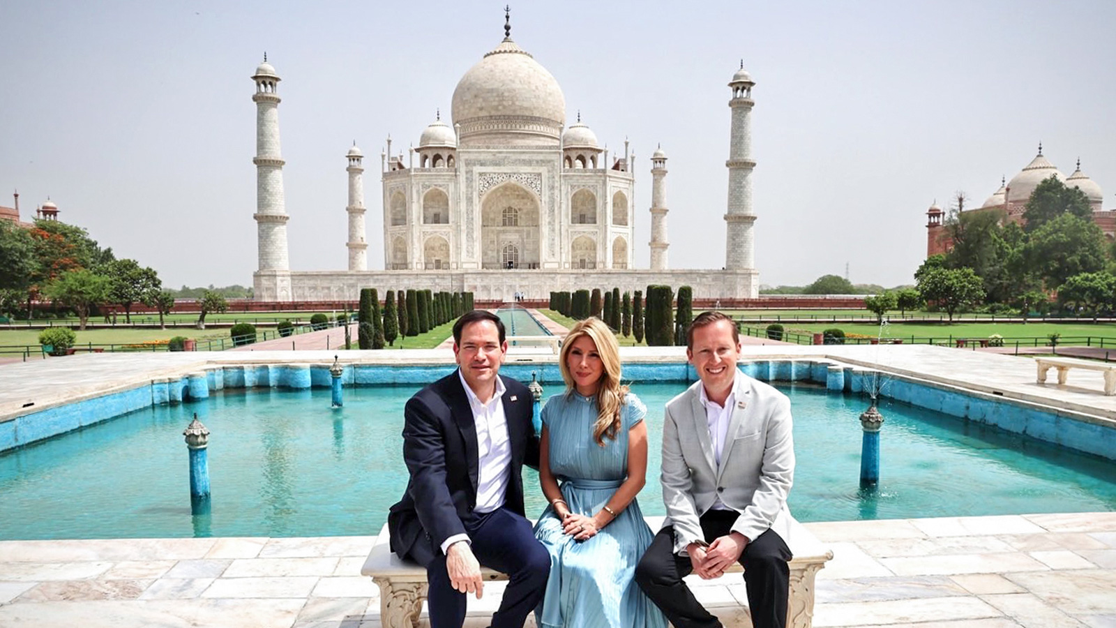 Marco Rubio calls Taj Mahal a ‘true treasure of the world’ during visit with wife Jeanette