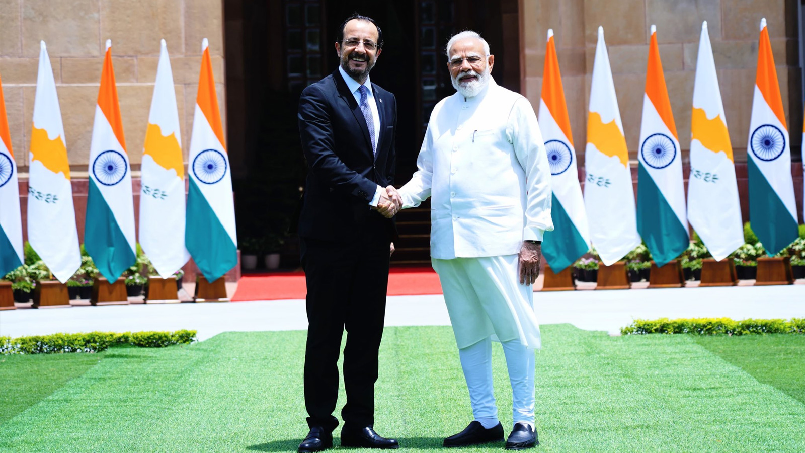 India, Cyprus elevate ties to strategic partnership after talks between PM Modi-Cyprus President Christodoulides