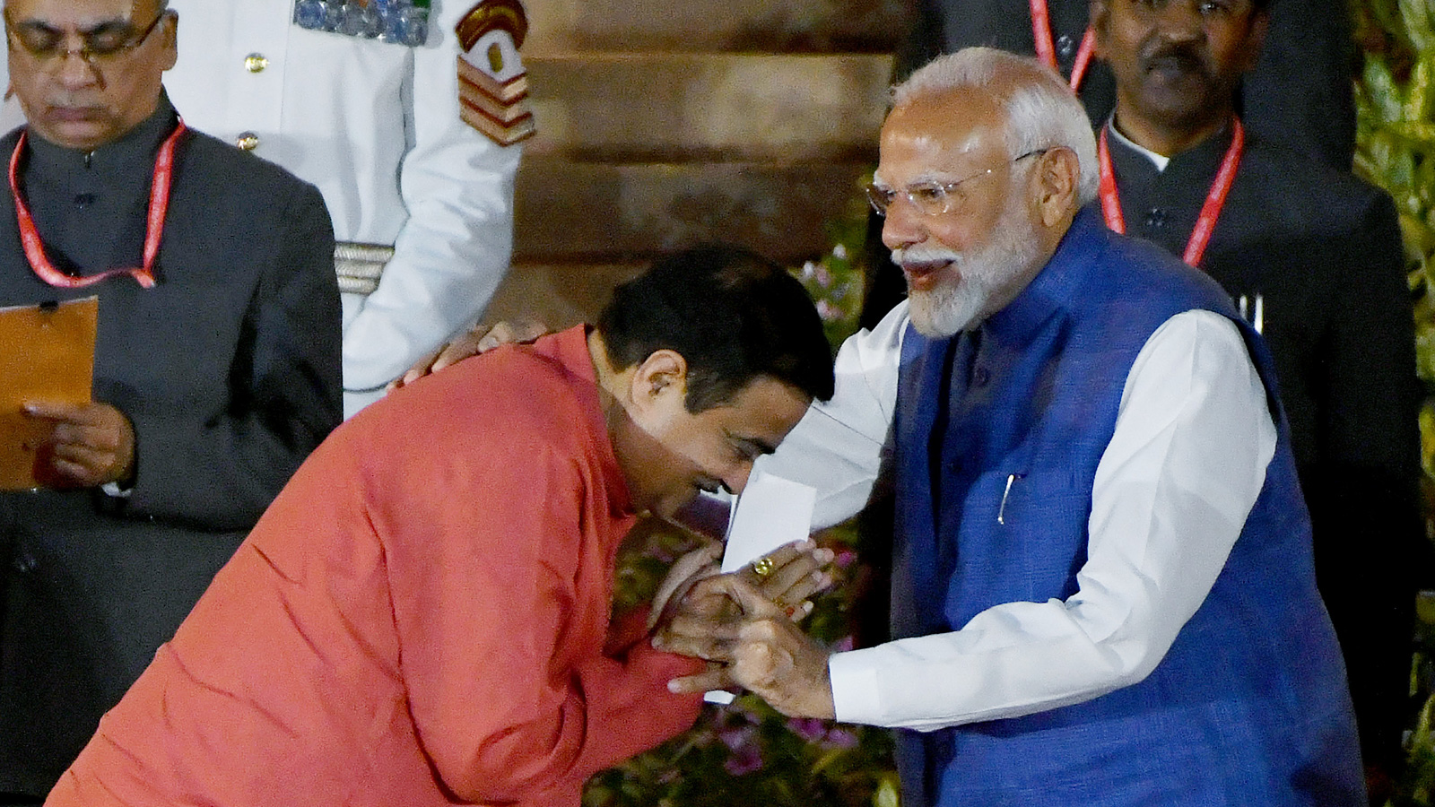 PM Modi extends birthday wishes to Nitin Gadkari, praises his role in strengthening infrastructure