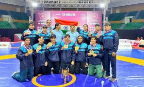 PM Modi congratulates Indian wrestlers on historic U23 Asian Championships performance