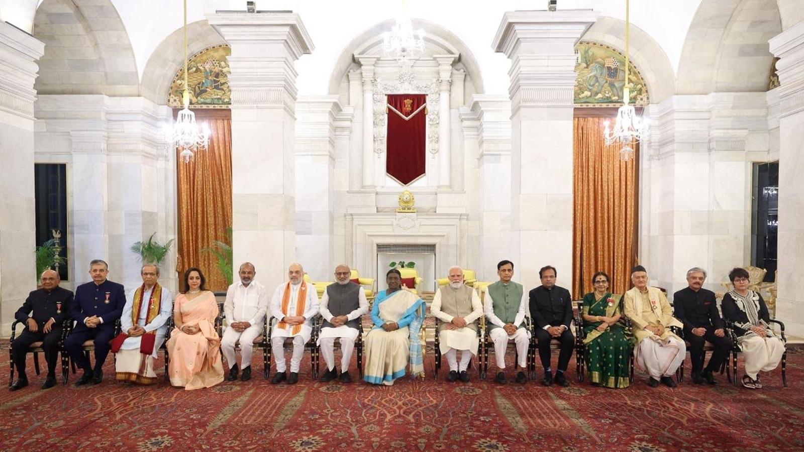 PM Modi hails inspiring journeys of Padma Awardees 2026 after civil investiture ceremony