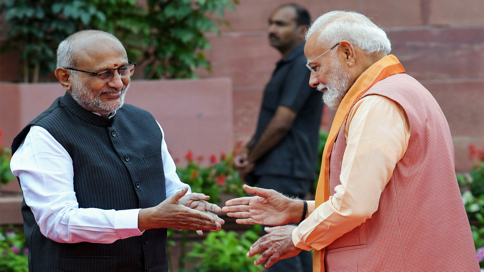 PM Modi wishes Vice President C.P. Radhakrishnan on his birthday