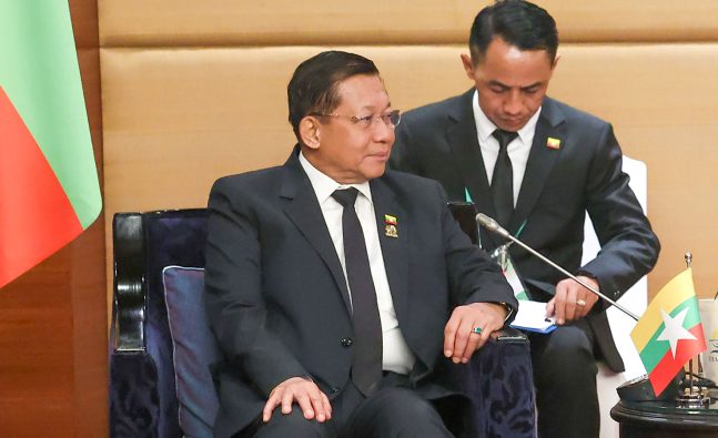 Myanmar President Min Aung Hlaing to visit India from May 30 to June 3