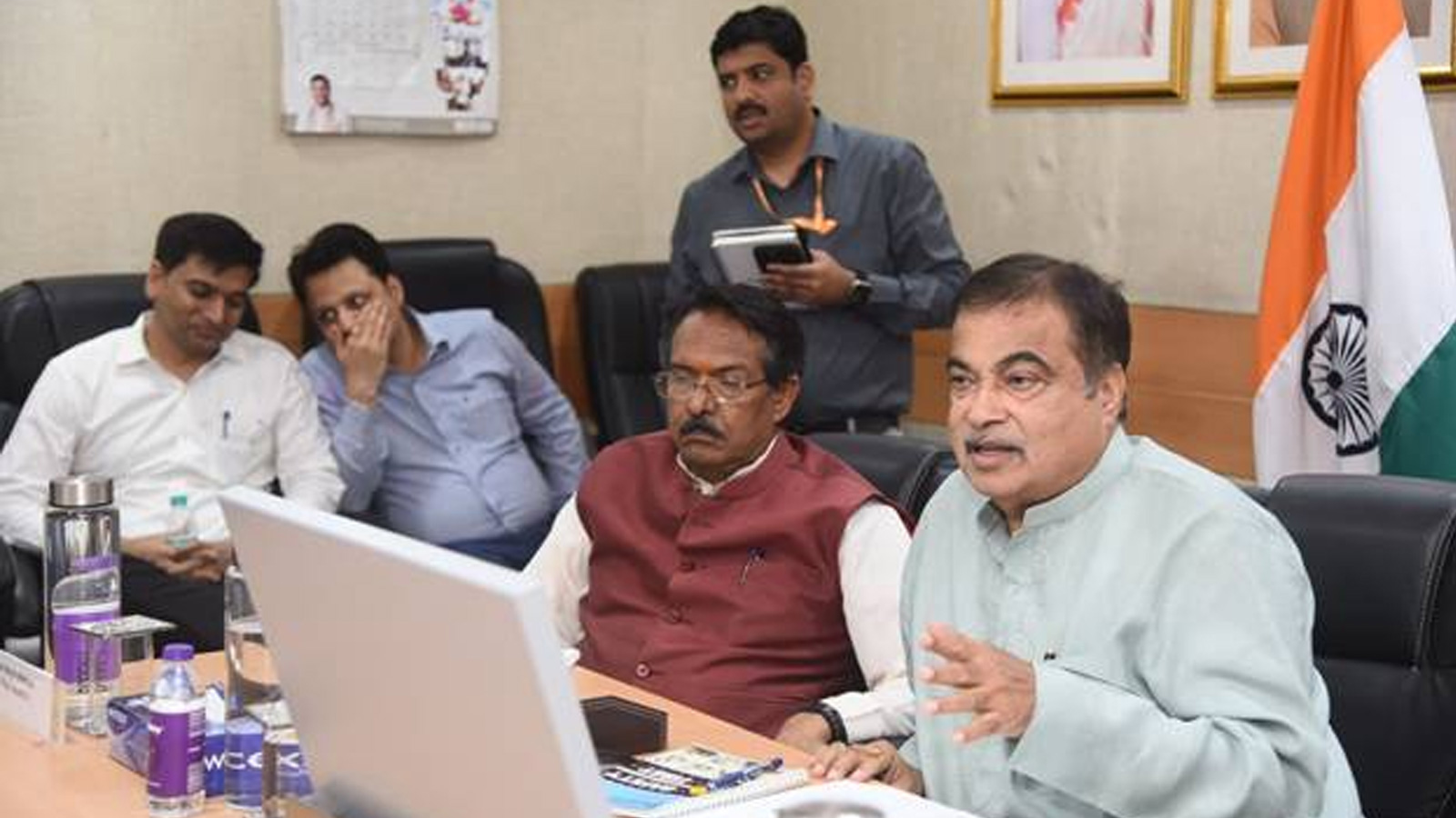 Nitin Gadkari reviews progress, quality of 4,178 km national highway projects in Assam
