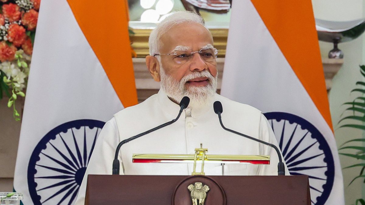PM Modi hails ‘12 Years of Yuva Shakti’, says NDA govt committed to youth-led development