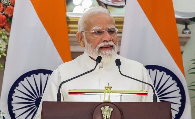 PM Modi hails ‘12 Years of Yuva Shakti’, says NDA govt committed to youth-led development