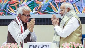PM Modi, Amit Shah extend birthday wishes to Union Minister Manohar Lal