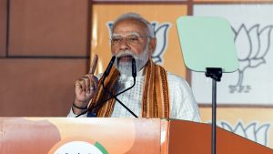 PM Modi addresses public meeting in Gujarat's Jamnagar