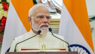 PM Modi meets King Willem-Alexander and Queen Máxima in The Hague