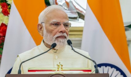 PM Modi meets King Willem-Alexander and Queen Máxima in The Hague