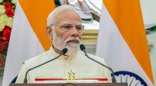PM Modi meets King Willem-Alexander and Queen Máxima in The Hague