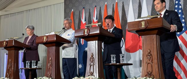 Fact sheet: Quad unveils major Indo-Pacific initiatives on maritime security, critical minerals and emerging technologies