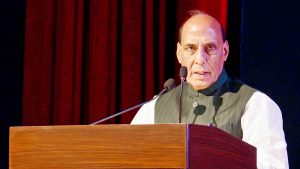 DPSU exports surge 151% in FY26; Rajnath Singh to review performance