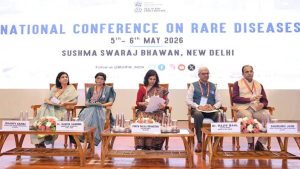National Conference on Rare Diseases begins in Delhi, focus on innovation and early diagnosis