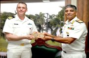 Dutch Naval Ship HNLMS De Ruyter visits Kochi, boosts India-Netherlands maritime cooperation