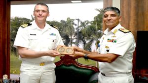 Dutch Naval Ship HNLMS De Ruyter visits Kochi, boosts India-Netherlands maritime cooperation