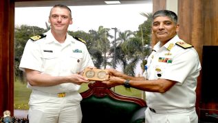 Dutch Naval Ship HNLMS De Ruyter visits Kochi, boosts India-Netherlands maritime cooperation