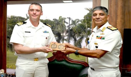 Dutch Naval Ship HNLMS De Ruyter visits Kochi, boosts India-Netherlands maritime cooperation
