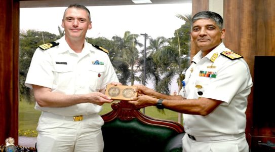 Dutch Naval Ship HNLMS De Ruyter visits Kochi, boosts India-Netherlands maritime cooperation