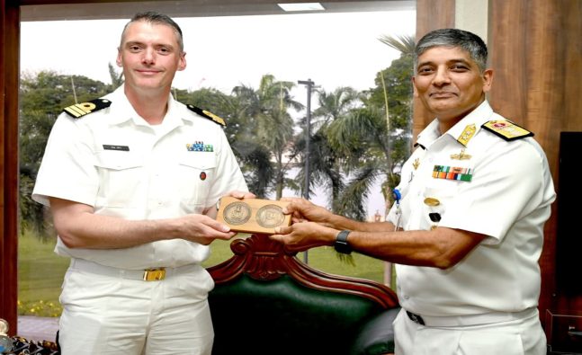 Dutch Naval Ship HNLMS De Ruyter visits Kochi, boosts India-Netherlands maritime cooperation