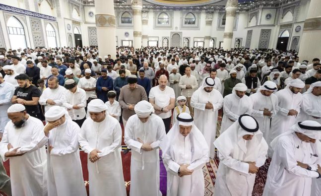 UAE marks Eid Al Adha with prayers, peace call and festive spirit