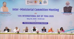 Centre calls for whole-of-government approach to boost Yoga Day 2026 participation