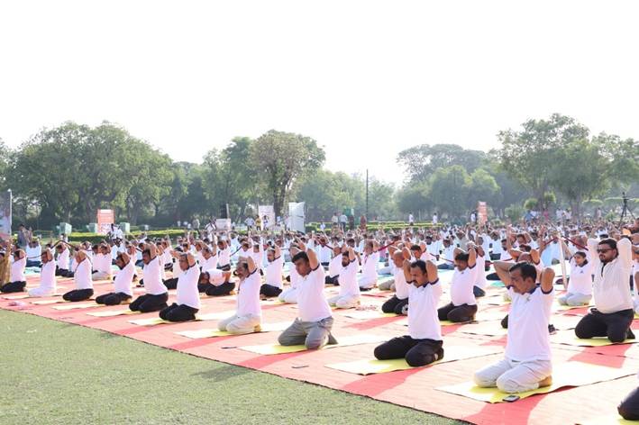 Kolkata Set to Host Main International Day of Yoga 2026 Celebrations