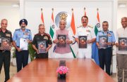 Rajnath Singh releases commemorative book on Operation Sindoor, chronicling soldiers’ testimonies