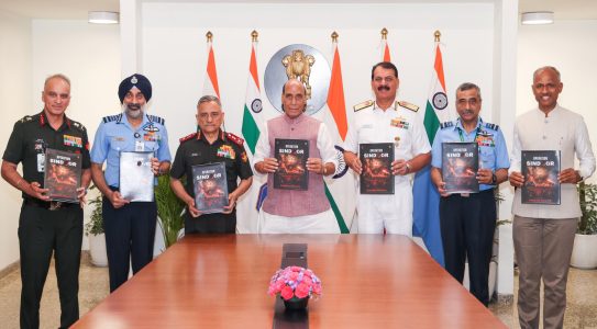 Rajnath Singh releases commemorative book on Operation Sindoor, chronicling soldiers’ testimonies