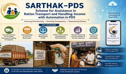 Cabinet approves Rs 25,530 crore SARTHAK-PDS scheme to modernise public distribution system