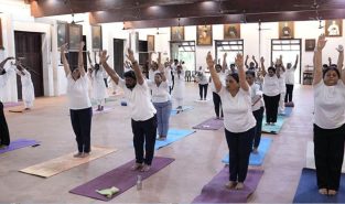 Kerala hosts special yoga and ayurveda programme on menopause wellness ahead of Yoga Day 2026