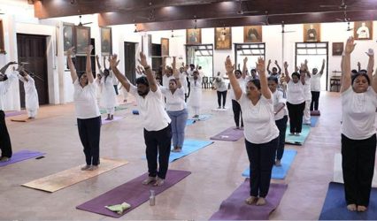Kerala hosts special yoga and ayurveda programme on menopause wellness ahead of Yoga Day 2026