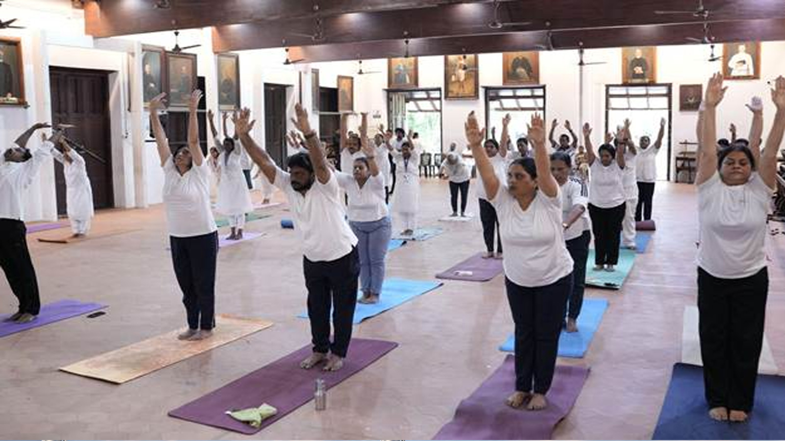 Kerala hosts special yoga and ayurveda programme on menopause wellness ahead of Yoga Day 2026