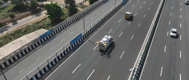 AI-powered network survey vehicles set to transform highway safety and maintenance across India