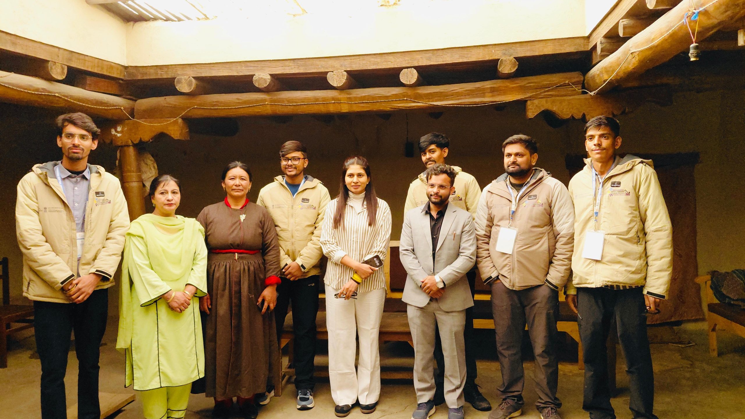 Raksha Khadse Concludes Ladakh Border Visit, Emphasises Youth Empowerment and Development