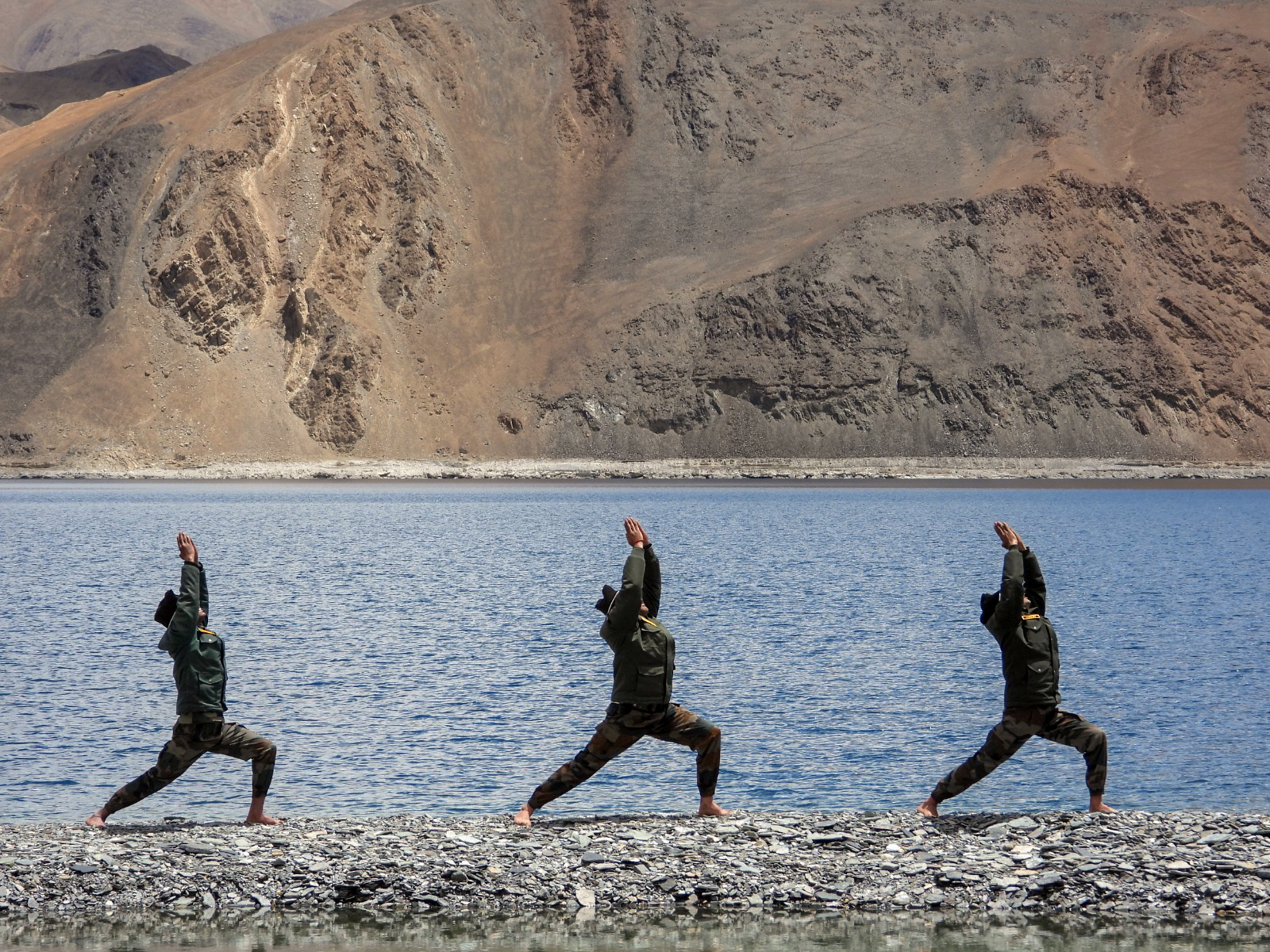 Yoga, holistic health in focus as Ladakh hosts International Festival of Yoga and Meditation 2026